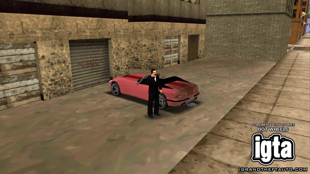 GTA Liberty City Stories Hot Wheels 7
