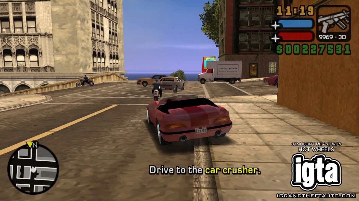 GTA Liberty City Stories Hot Wheels 8