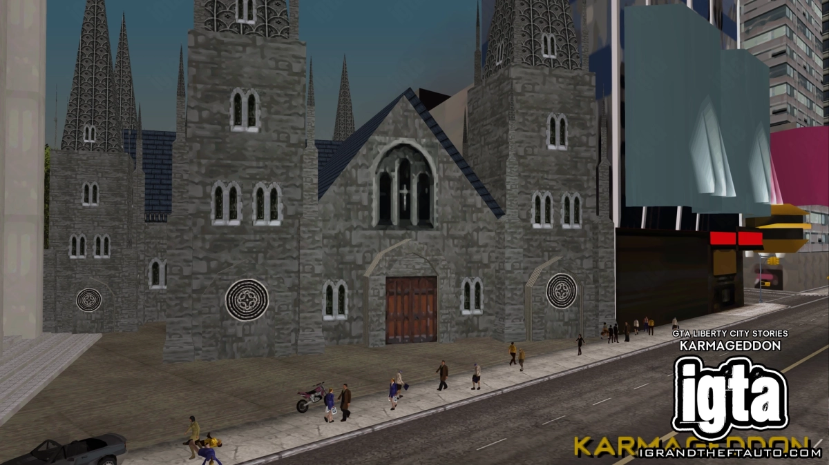 GTA Liberty City Stories Karmageddon 1