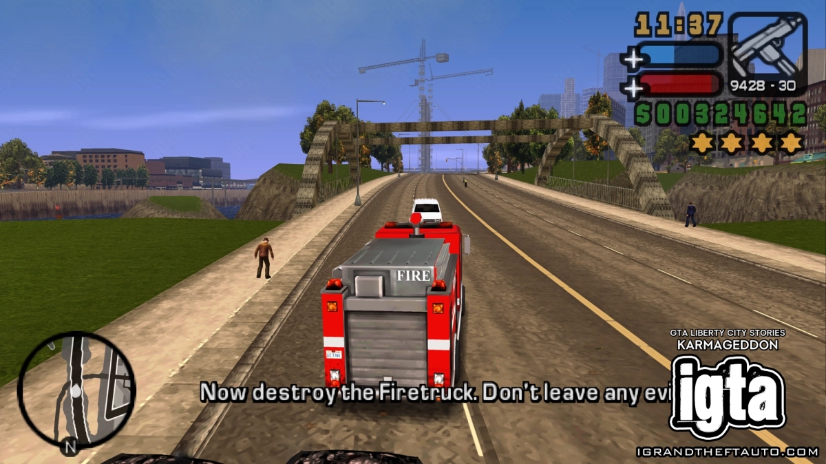 GTA Liberty City Stories Karmageddon 11