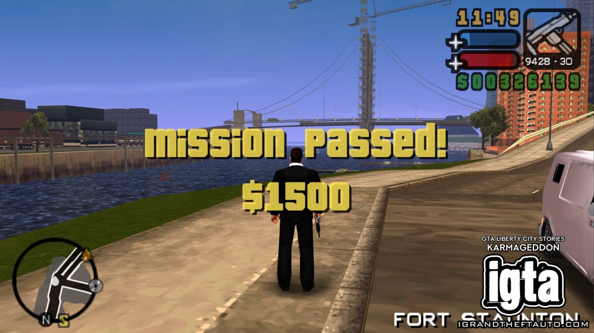 GTA Liberty City Stories Karmageddon 13
