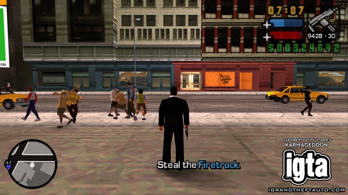 GTA Liberty City Stories Karmageddon 3