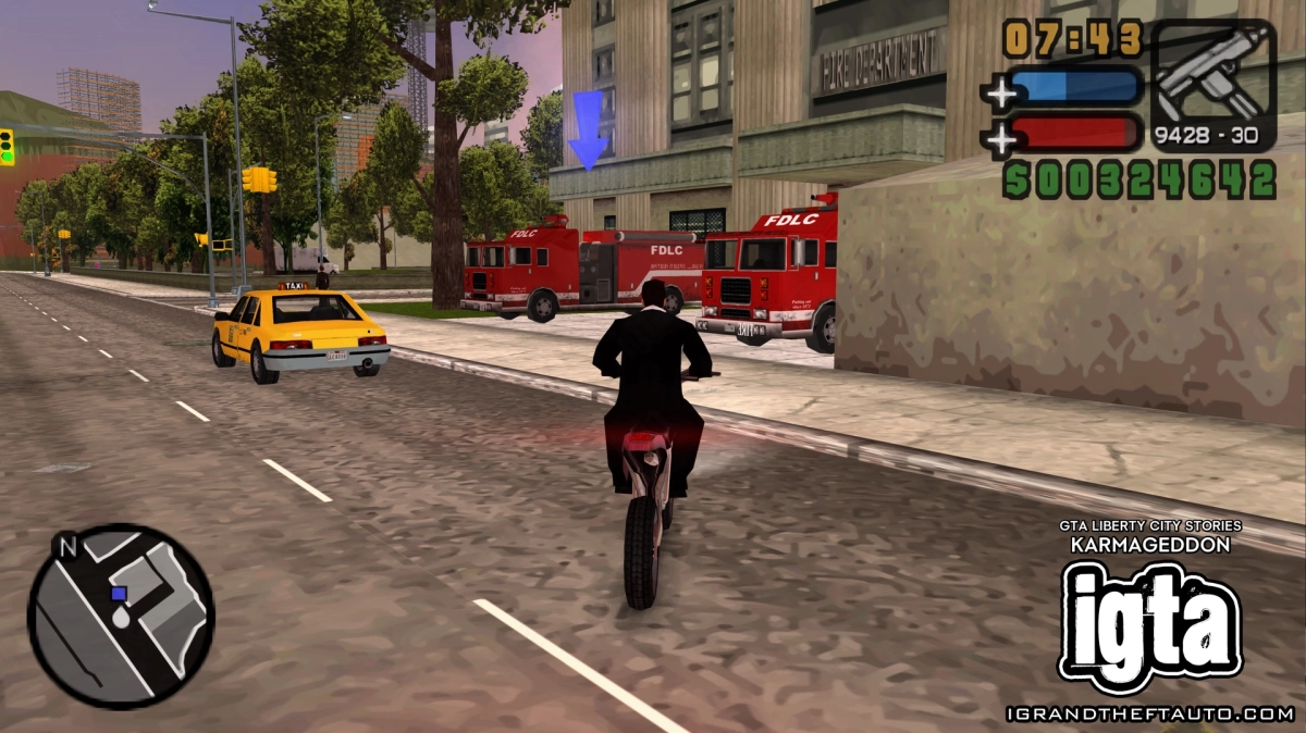 GTA Liberty City Stories Karmageddon 4