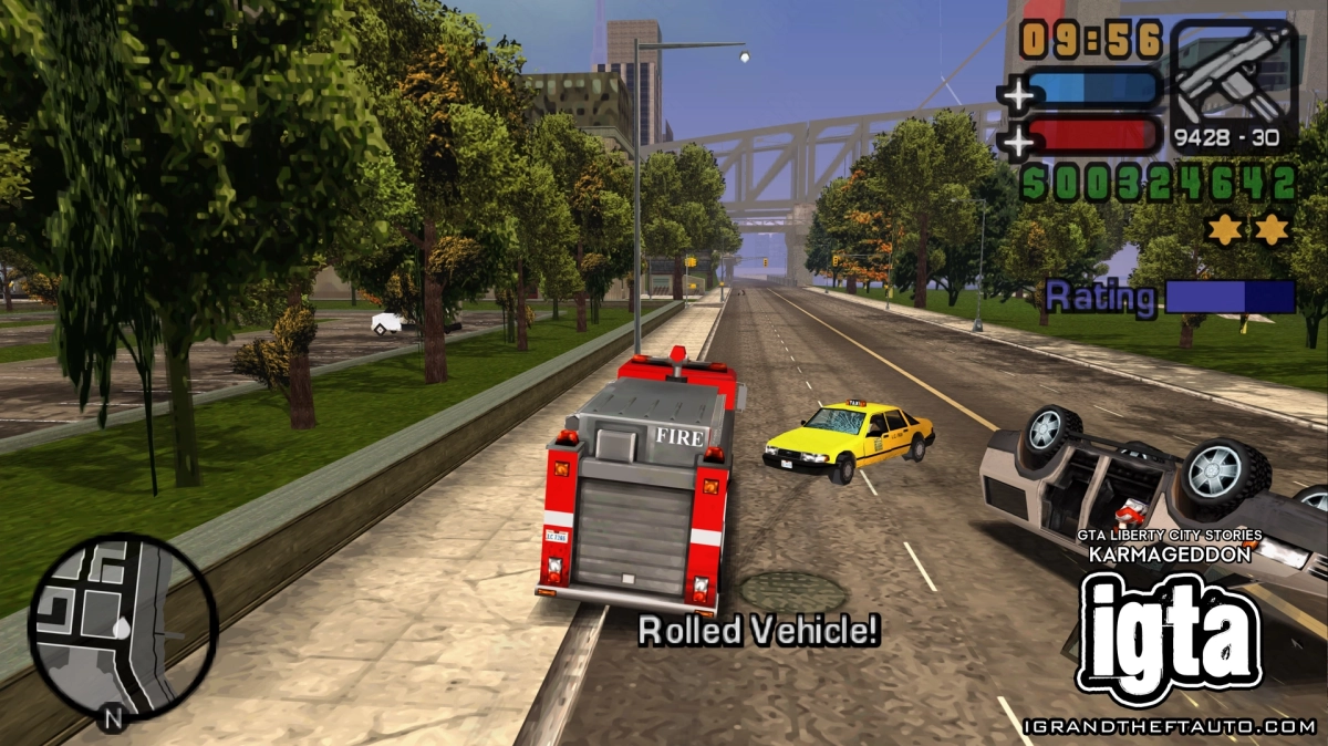 GTA Liberty City Stories Karmageddon 8