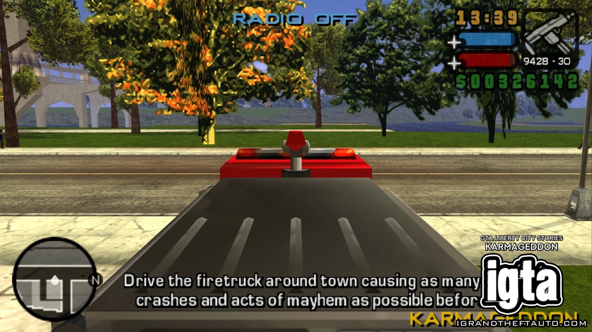 GTA Liberty City Stories Karmageddon Side Mission 2