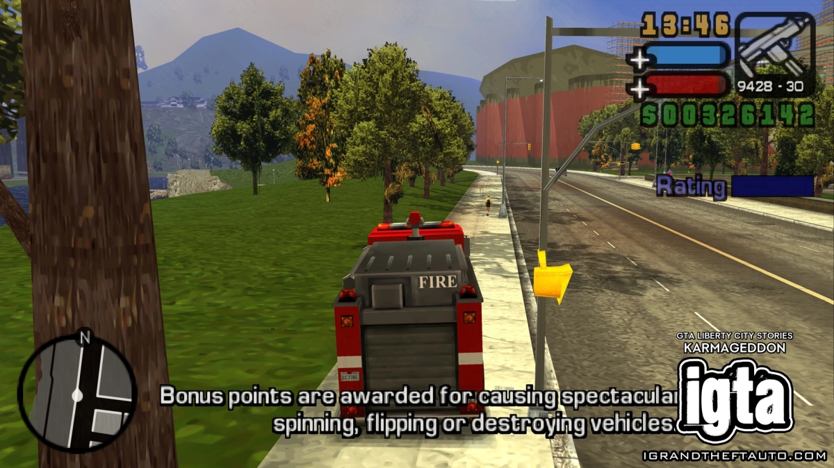 GTA Liberty City Stories Karmageddon Side Mission 3
