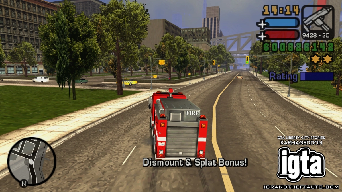 GTA Liberty City Stories Karmageddon Side Mission 4