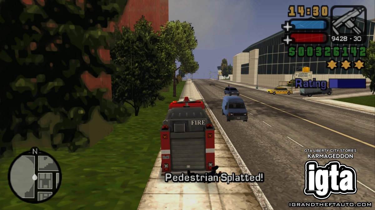 GTA Liberty City Stories Karmageddon Side Mission 5