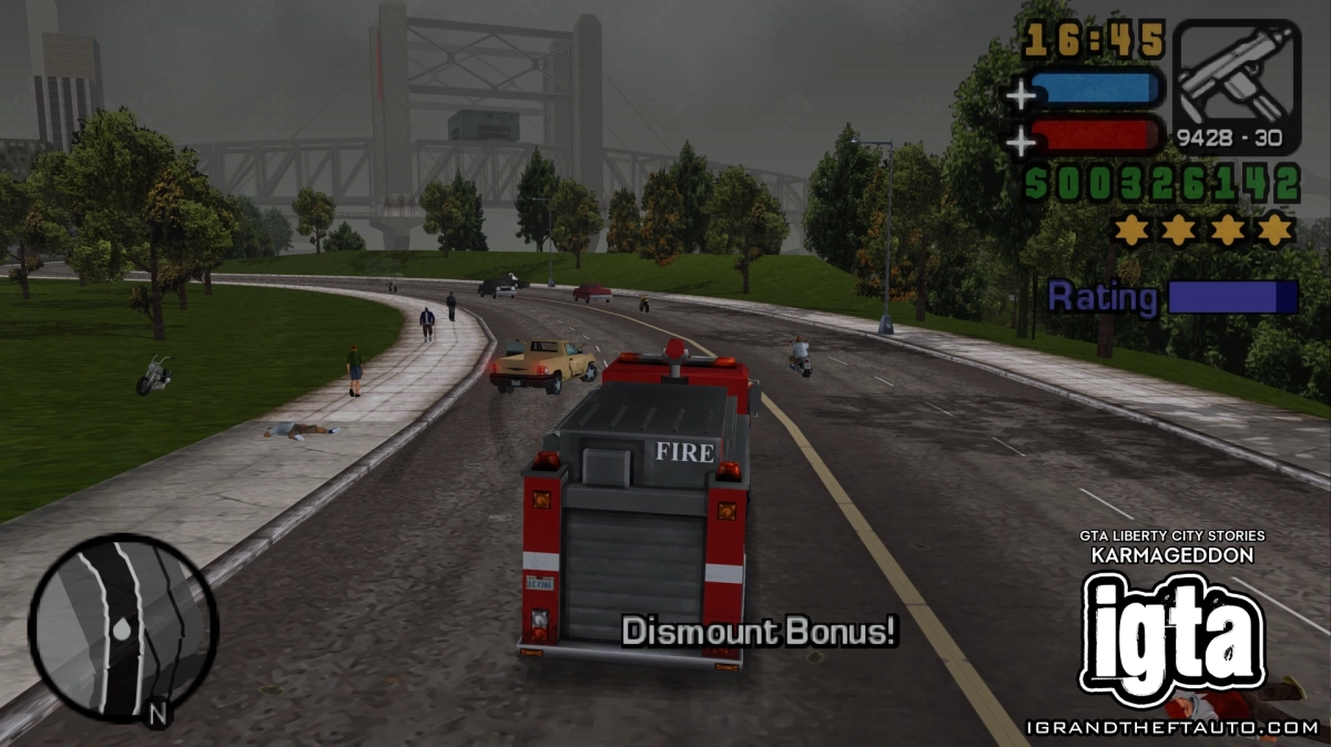 GTA Liberty City Stories Karmageddon Side Mission 6