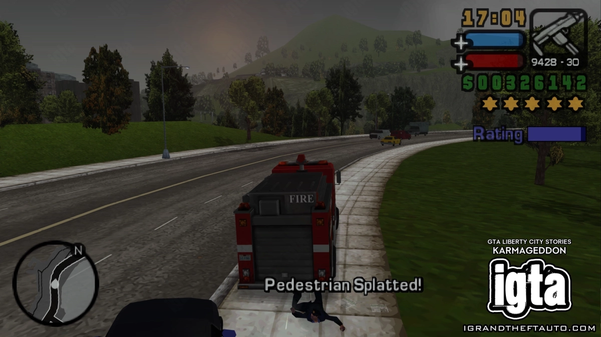 GTA Liberty City Stories Karmageddon Side Mission 7