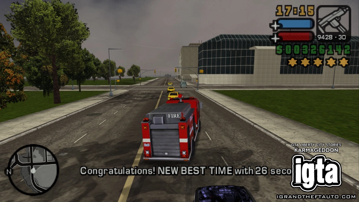 GTA Liberty City Stories Karmageddon Side Mission 8