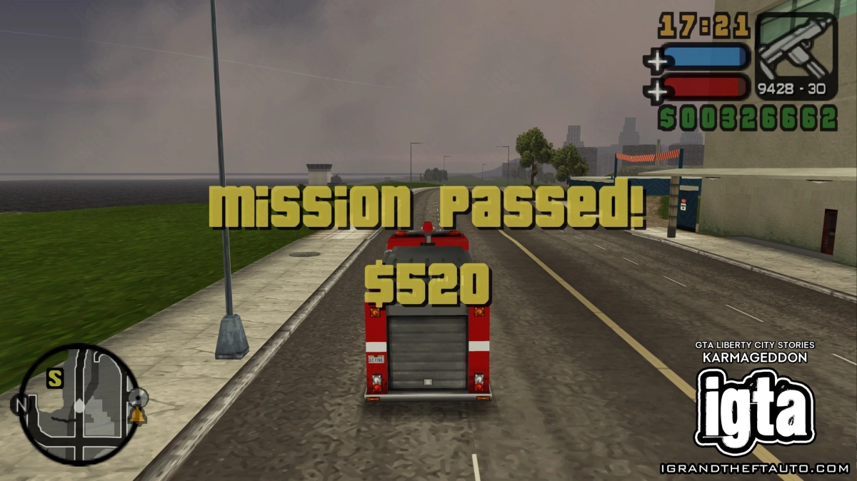 GTA Liberty City Stories Karmageddon Side Mission 9