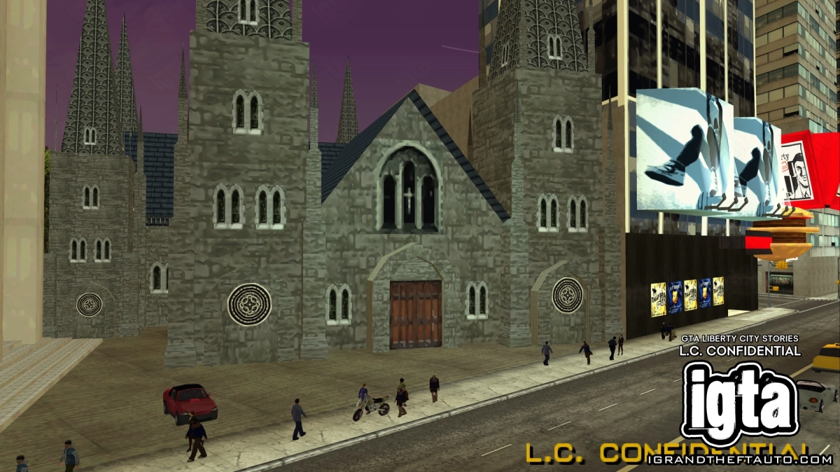 GTA Liberty City Stories Lc Confidential 1