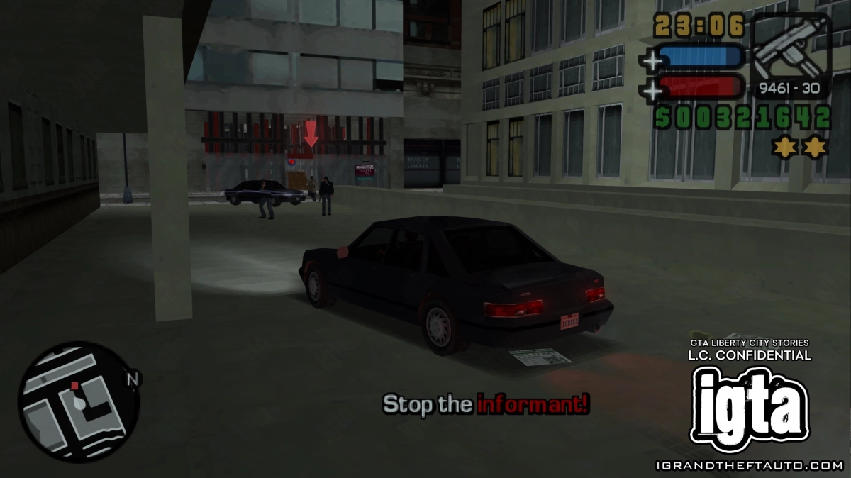GTA Liberty City Stories Lc Confidential 11