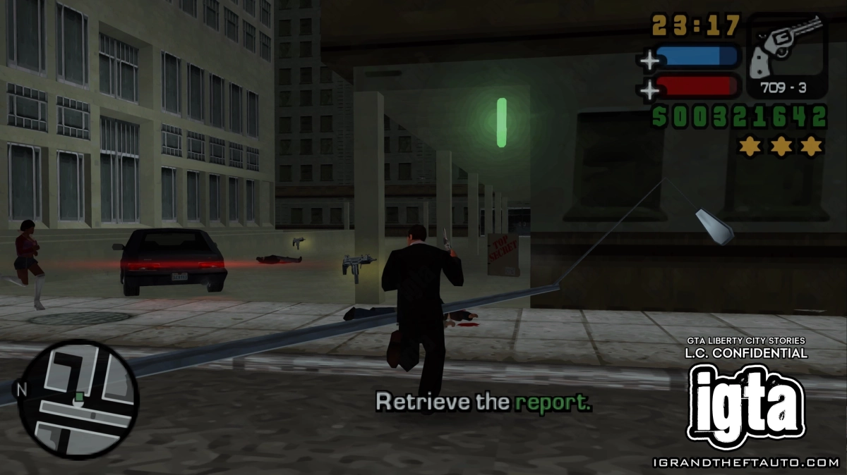 GTA Liberty City Stories Lc Confidential 12