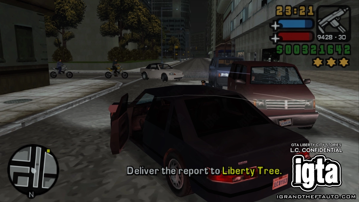 GTA Liberty City Stories Lc Confidential 13