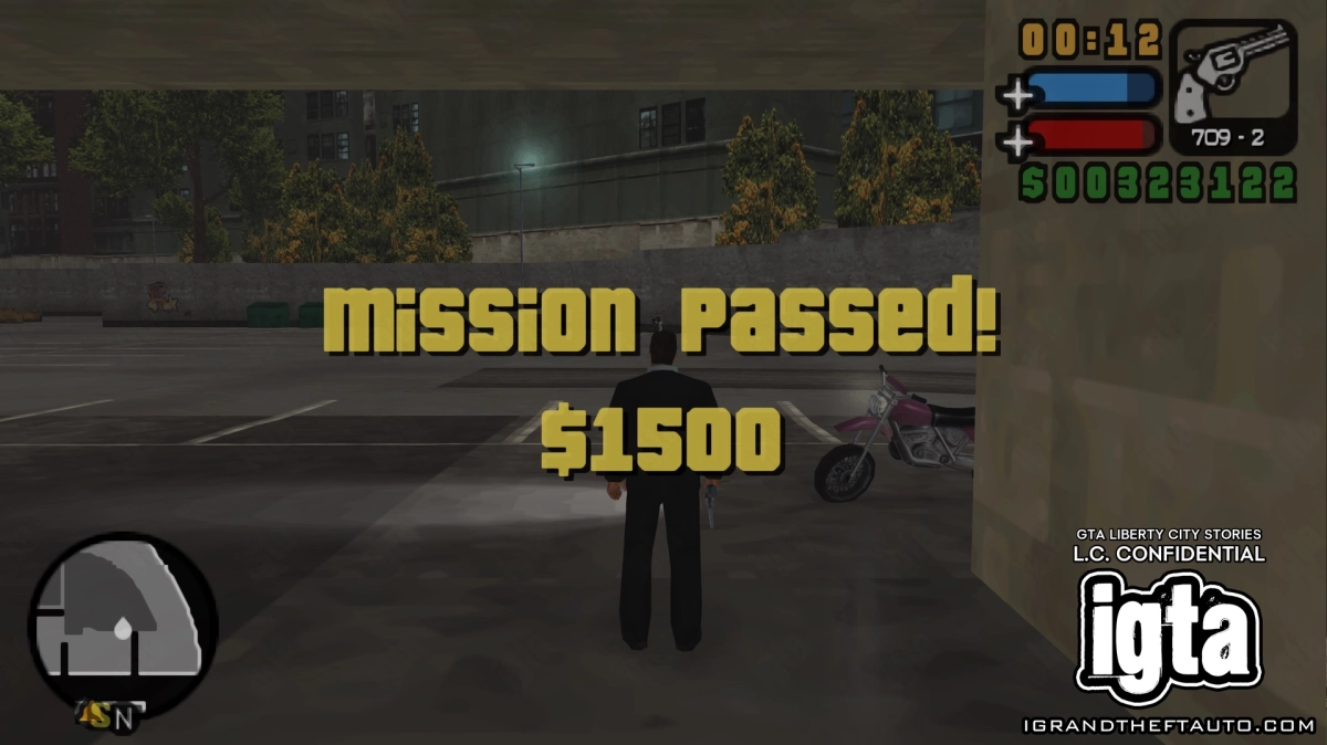 GTA Liberty City Stories Lc Confidential 16