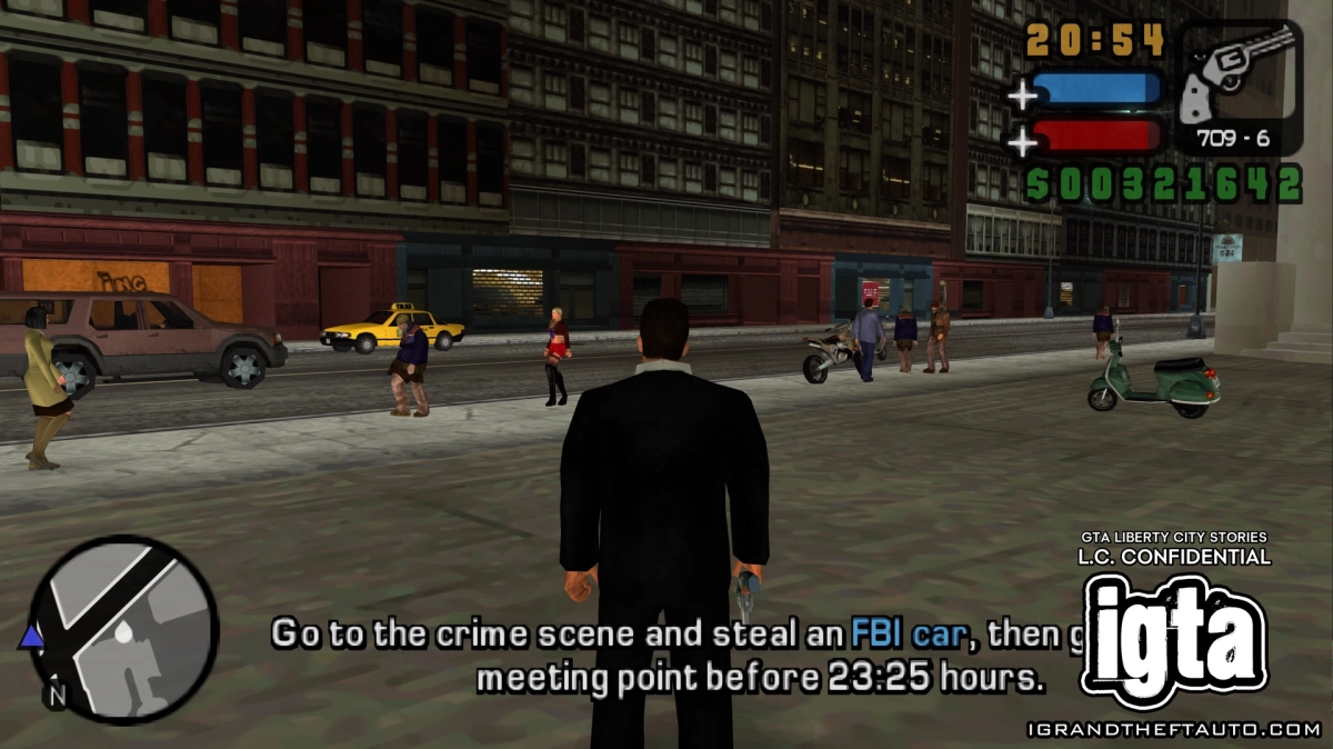 GTA Liberty City Stories Lc Confidential 4