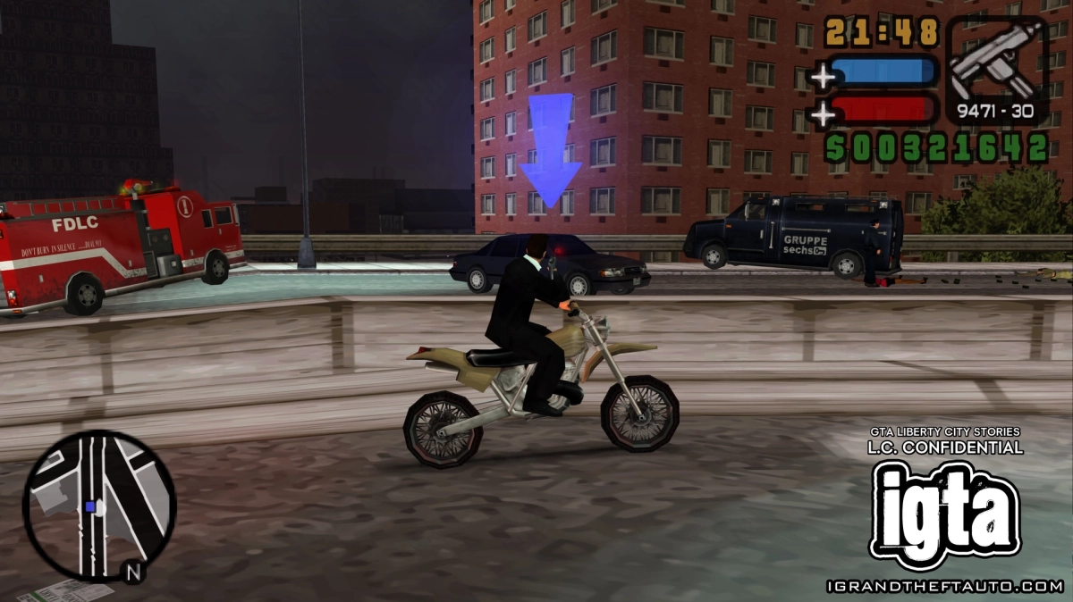 GTA Liberty City Stories Lc Confidential 5