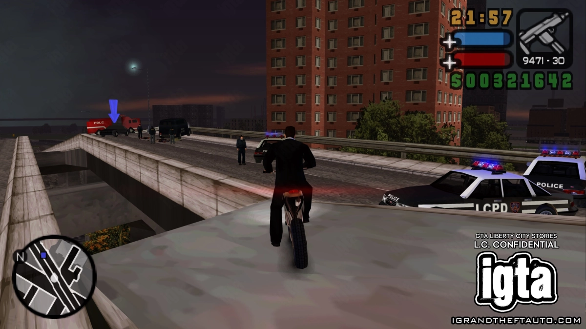 GTA Liberty City Stories Lc Confidential 6