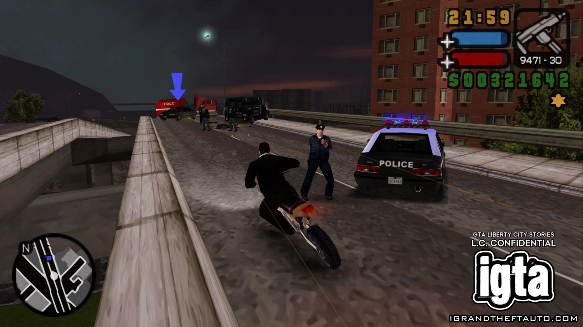 GTA Liberty City Stories Lc Confidential 7