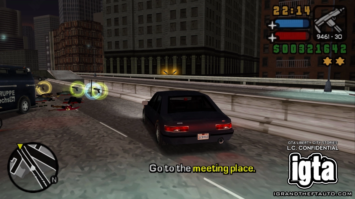GTA Liberty City Stories Lc Confidential 8