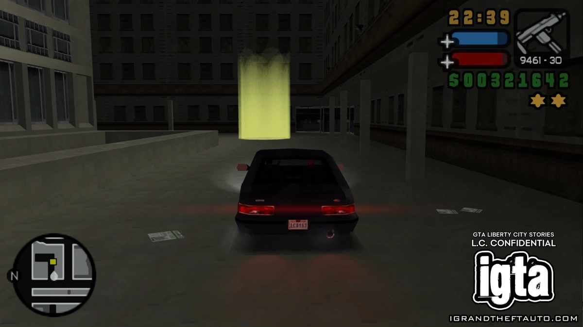 GTA Liberty City Stories Lc Confidential 9