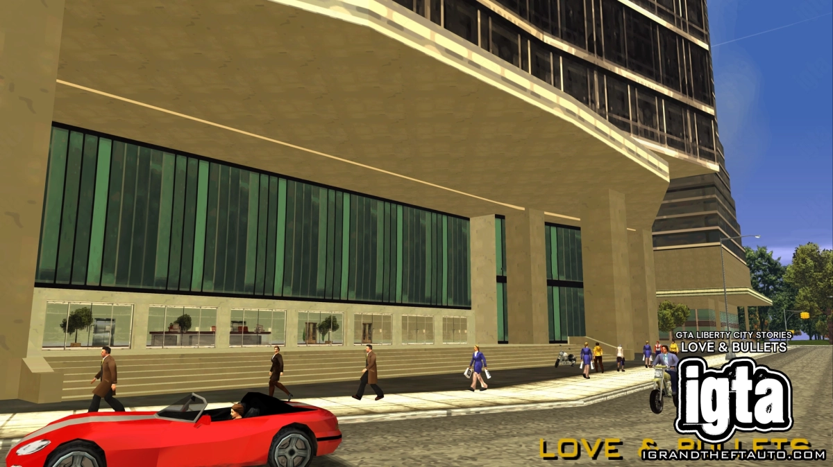 GTA Liberty City Stories Love And Bullets 1