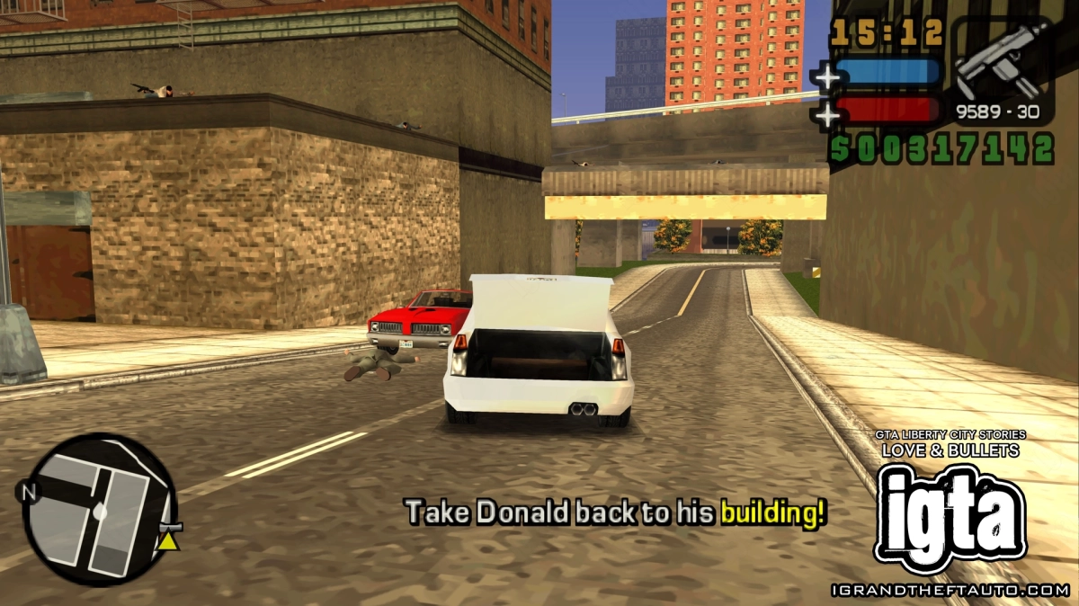 GTA Liberty City Stories Love And Bullets 11