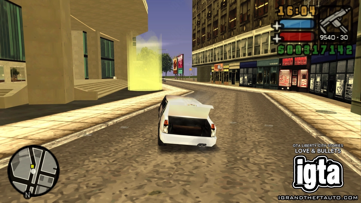 GTA Liberty City Stories Love And Bullets 12