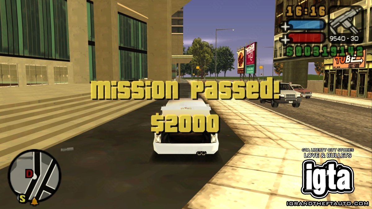 GTA Liberty City Stories Love And Bullets 14