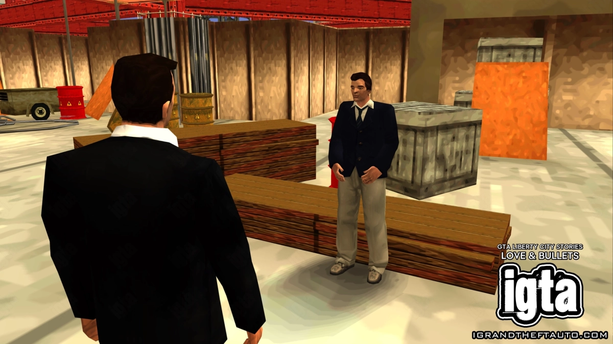 GTA Liberty City Stories Love And Bullets 2
