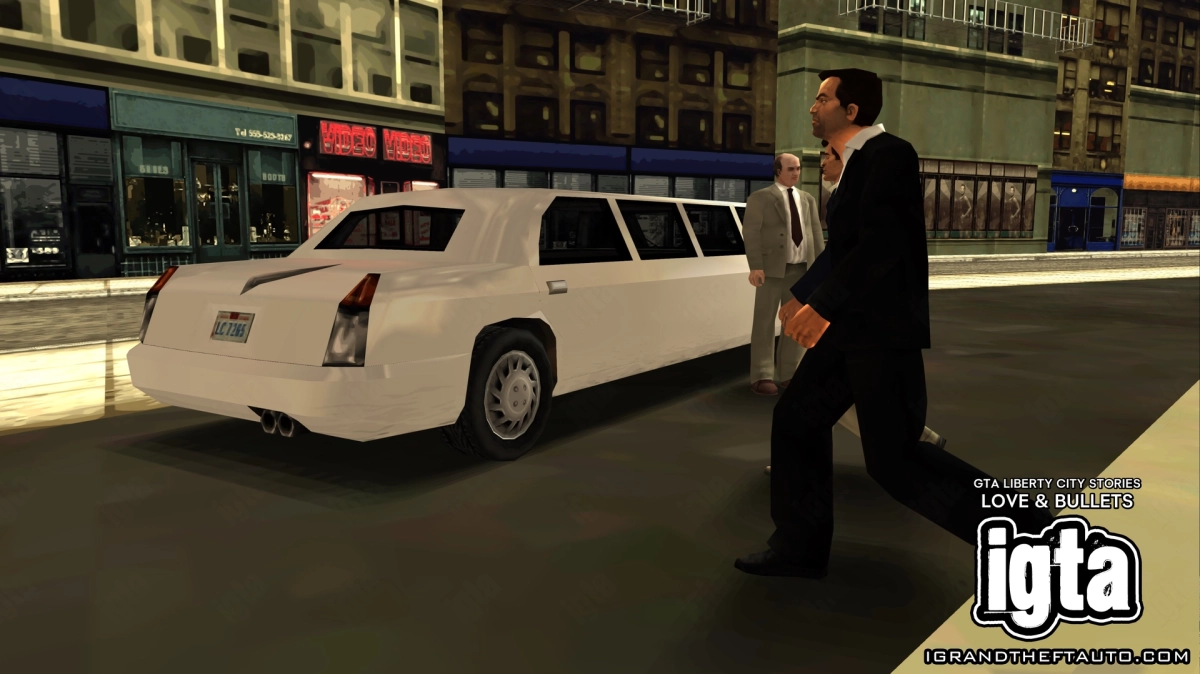 GTA Liberty City Stories Love And Bullets 3