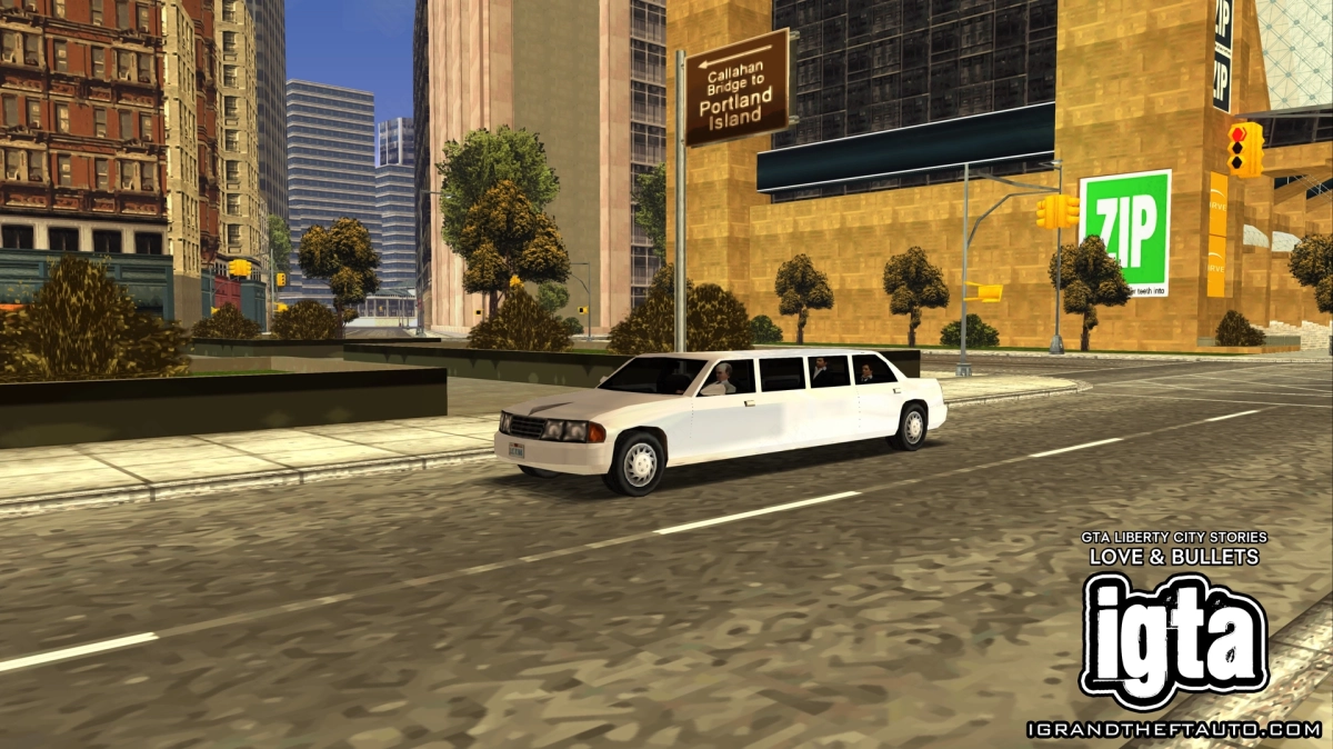 GTA Liberty City Stories Love And Bullets 4