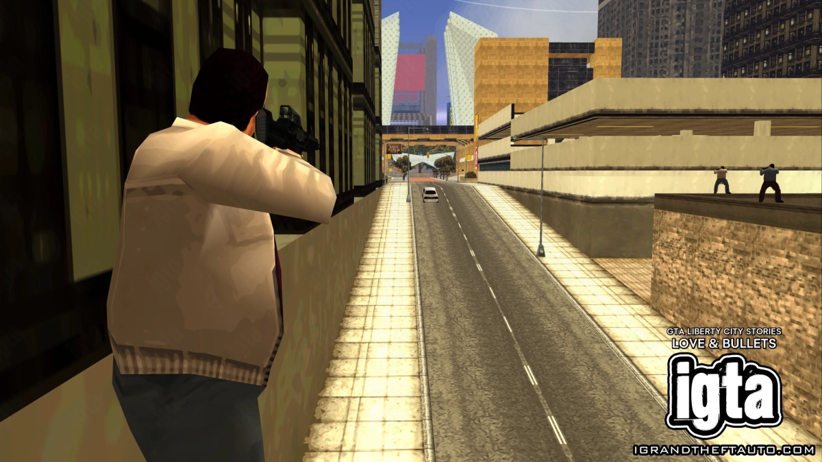 GTA Liberty City Stories Love And Bullets 5
