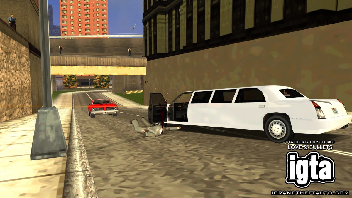 GTA Liberty City Stories Love And Bullets 6