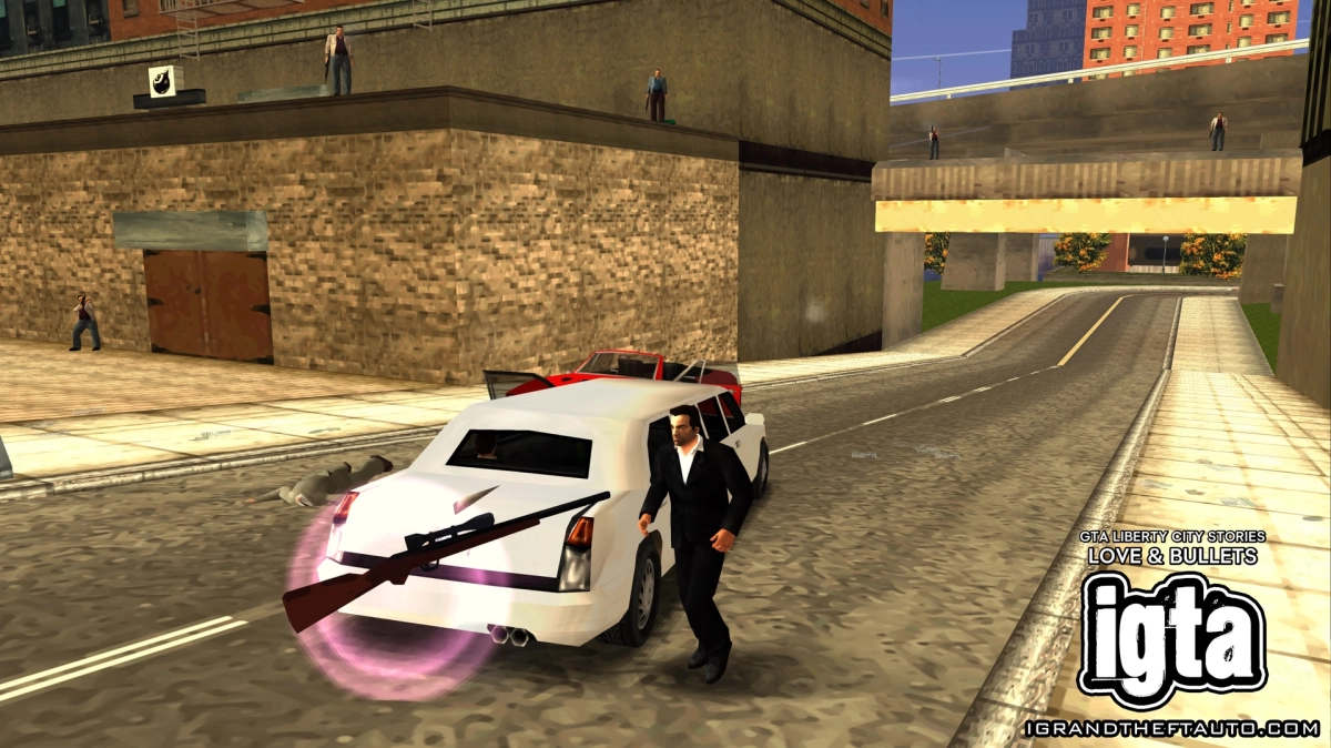 GTA Liberty City Stories Love And Bullets 7
