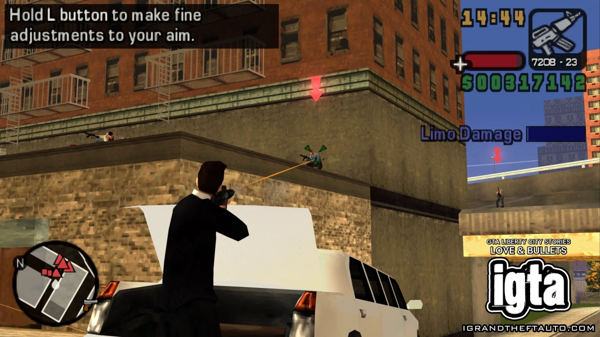 GTA Liberty City Stories Love And Bullets 8