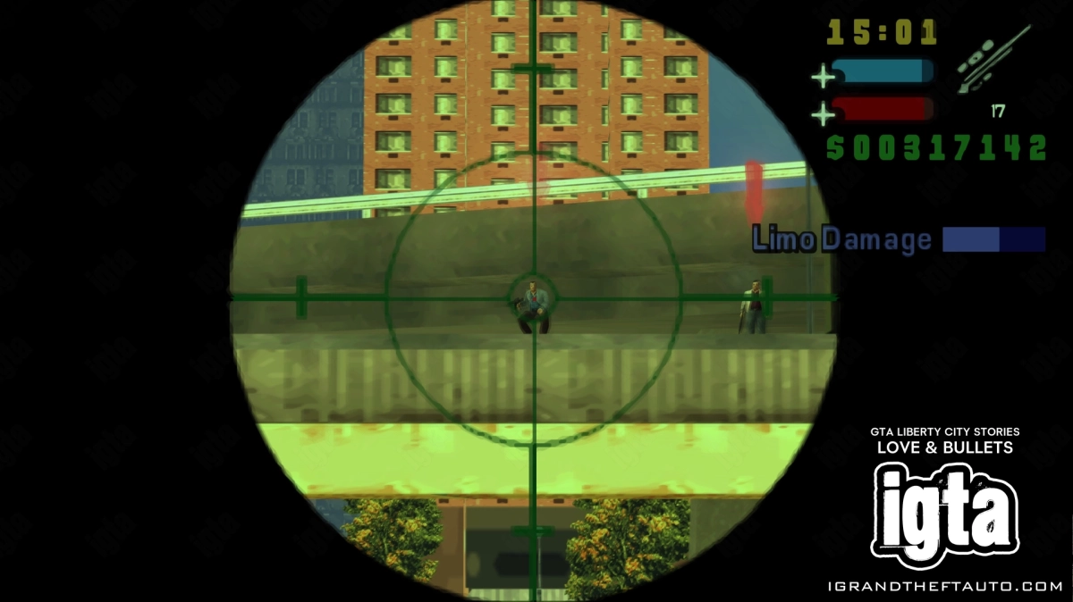 GTA Liberty City Stories Love And Bullets 9