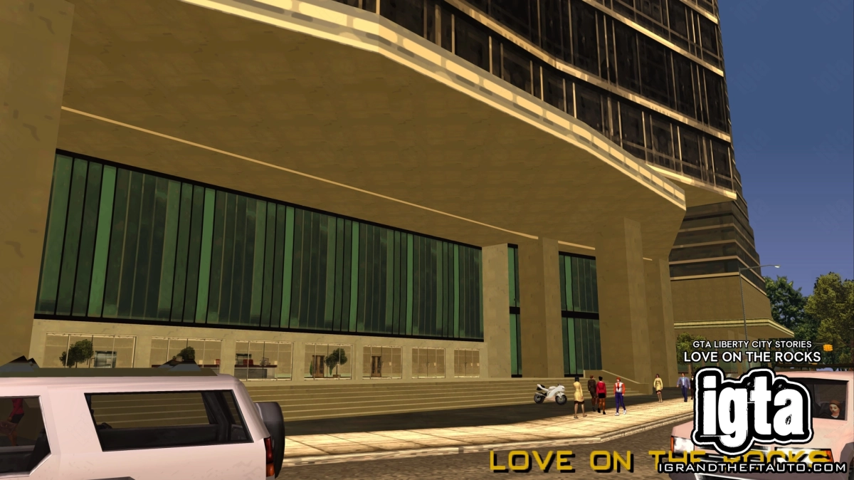 GTA Liberty City Stories Love On The Rocks 1