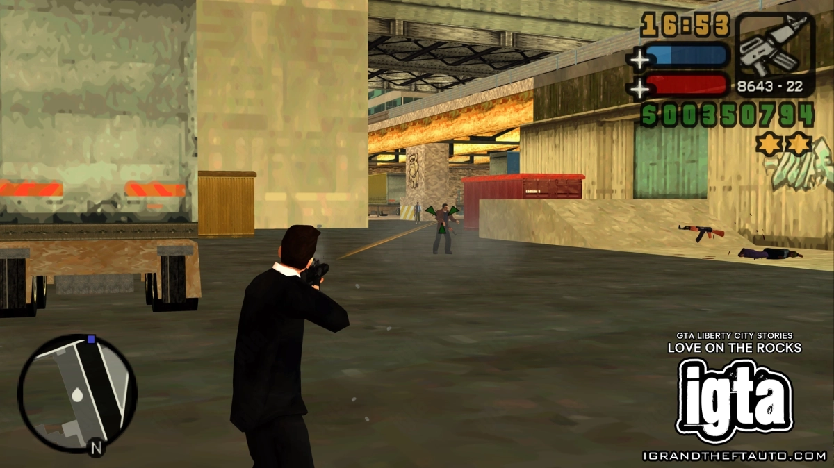 GTA Liberty City Stories Love On The Rocks 11