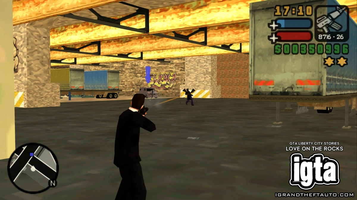 GTA Liberty City Stories Love On The Rocks 12