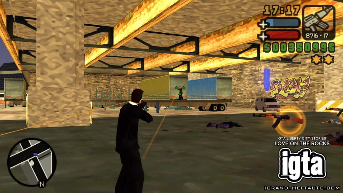 GTA Liberty City Stories Love On The Rocks 13