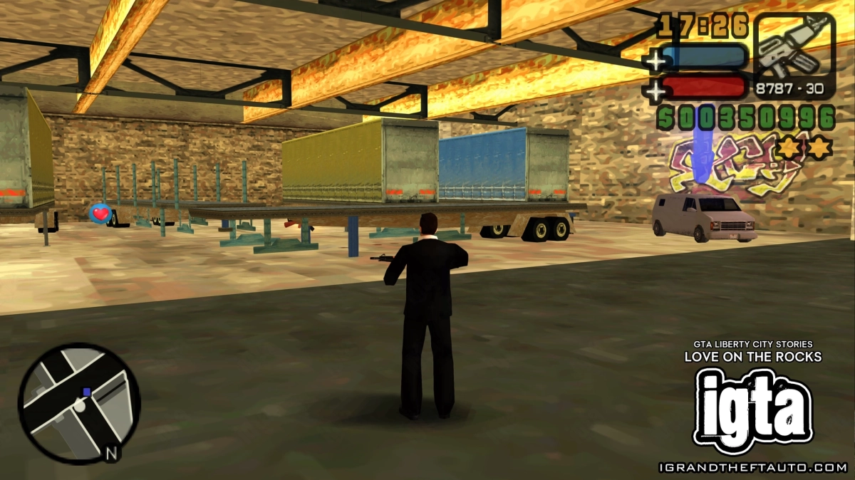 GTA Liberty City Stories Love On The Rocks 14