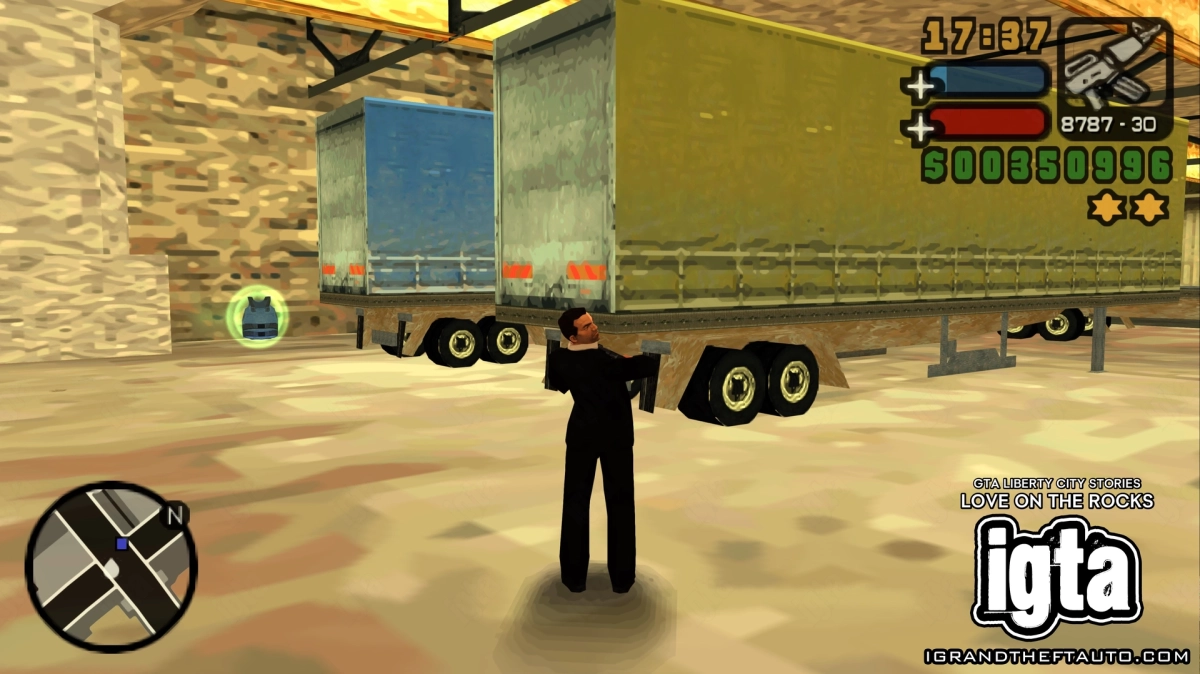 GTA Liberty City Stories Love On The Rocks 15