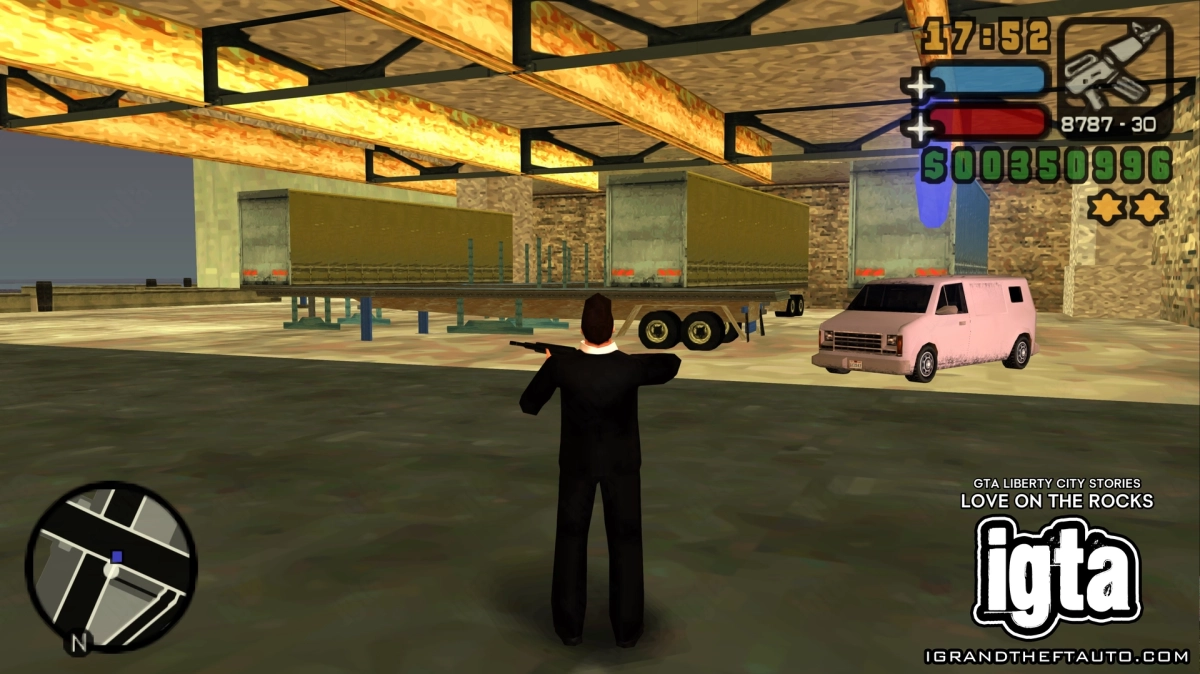 GTA Liberty City Stories Love On The Rocks 16