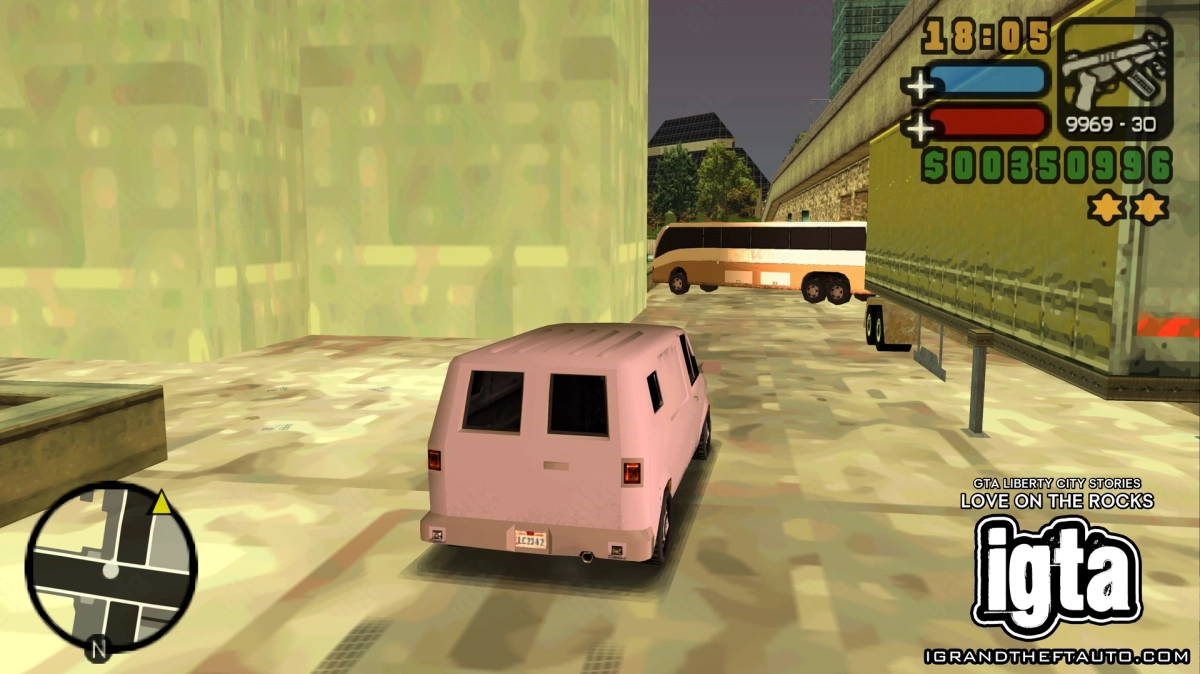GTA Liberty City Stories Love On The Rocks 17