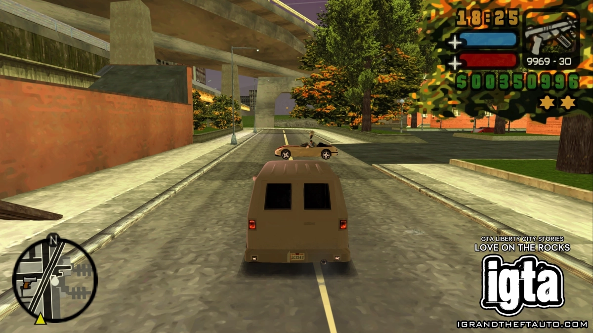 GTA Liberty City Stories Love On The Rocks 18