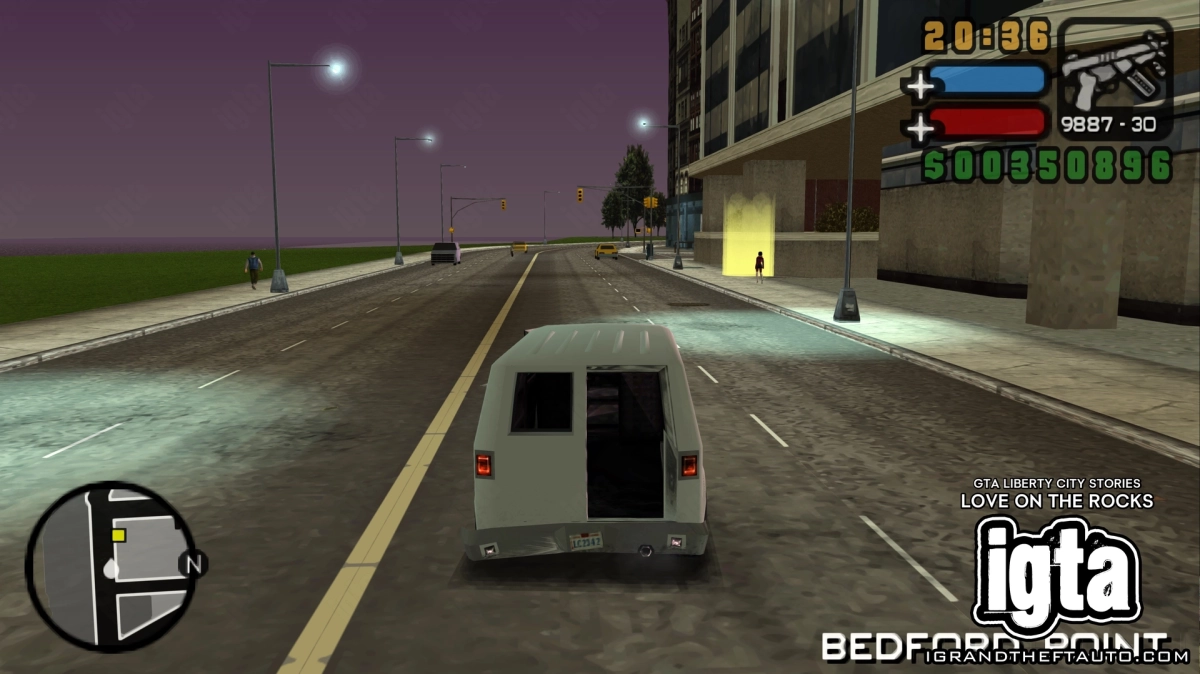 GTA Liberty City Stories Love On The Rocks 19