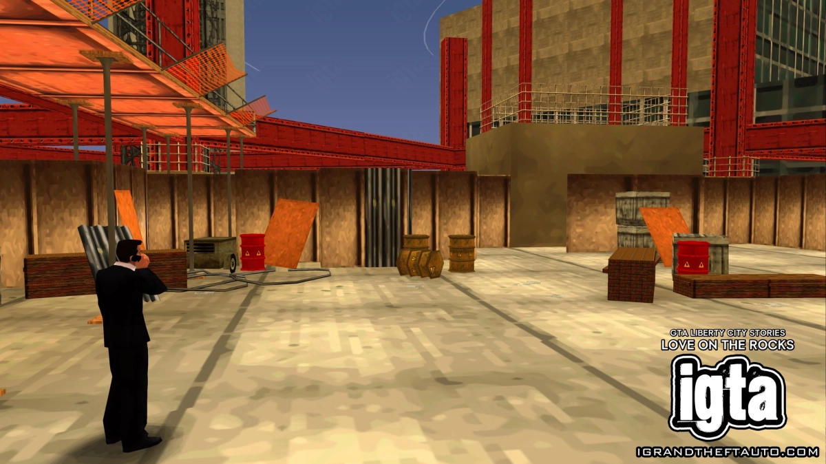 GTA Liberty City Stories Love On The Rocks 2